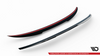Spoiler BMW 4 F32 Cap Gloss Black