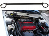 Front upper strut bar Mitsubishi Lancer EVO 6-9 White