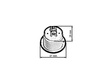 Voltmeter for panel 5-30V