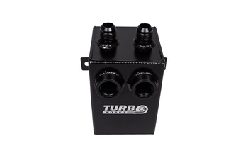 Oil catch tank 2L TurboWorks Black
