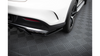 Splitter Mercedes-Benz GLE 43 Coupe C292 Tył Środkowy z Dyfuzorem