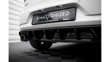 Splitters set Volkswagen Golf GTI Mk7 Facelift