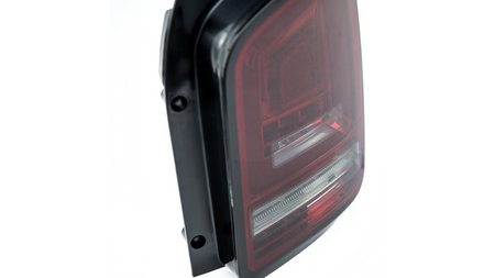 Lampy Volkswagen Transporter T5 Tył Dynamic LED Red