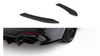 Splitter Audi RS5 F5 Tył Boczne Street Pro Black-Red