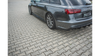 Splitter Audi A6 C7 Facelift S-Line Tył Boczne Gloss Black