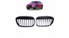 Grill BMW X1 F48 pojedyncze żeberka Gloss Black