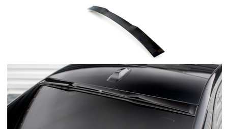 Rear window Cap BMW 7 G70 M-Pack Gloss Black