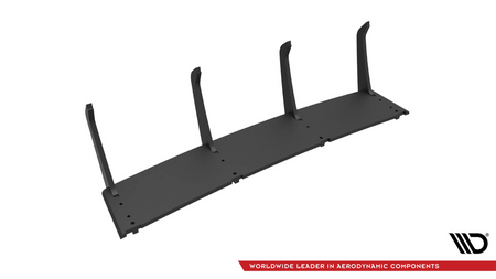 Street Pro Rear Diffuser V.1 BMW 1 F40 M-Pack / M135i Black