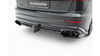 Splitter Audi SQ8 Q8 S-Line Mk1 Facelift Rear Central with Diffuser v.2