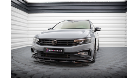 Splitter Volkswagen Passat B8 Facelift R-Line Front v.1