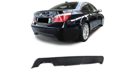 Diffuser BMW 5 E60 E61 Rear Matt Black