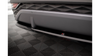Splitter Hyundai Tucson IV Rear Side Gloss Black