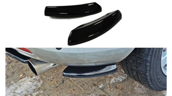 Splitter Mazda CX-7 Tył Boczne Gloss Black