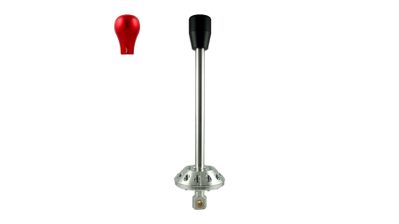 Short Shifter BMW E30 E34 - Short Red Knob