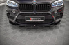 Splitter Przedni v.2 BMW X5 M F15 / X6 M F86 - Gloss Black