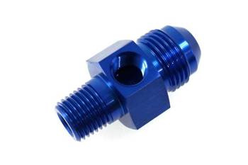 Nipple AN8-1/4NPT with sensor thread 1/8NPT