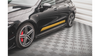 Diffuser Mercedes-Benz CLA 35 45 C118 Side Skirts Gloss Black