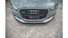 Splitter Audi RS3 8V Sportback przód Racing Durability Black-Red