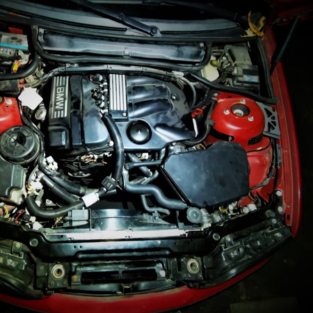 Reinforcement plate BMW 3 E46 Front shock towers