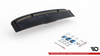 Splitter Audi SQ8 4M Rear Central with Diffuser Gloss Black