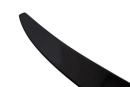 Spoiler BMW X4 G02 Lip Gloss Black