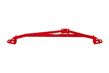 Front upper strut bar Honda Civic IV CRX 2 3 punktowa Red