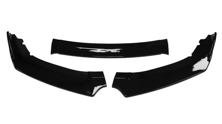 Diffuser Honda Civic X FK8 Front Bumper Gloss Black