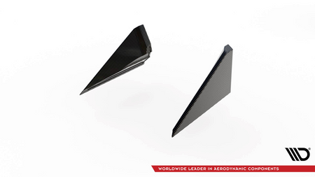 Flapsy BMW 4 G82 M-Pack Boczne Carbon