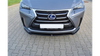 Splitter Lexus NX I przód v.1 Gloss Black
