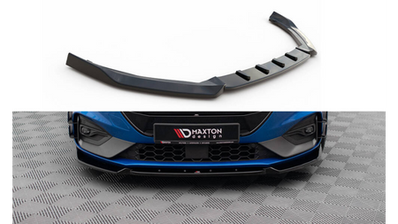 Splitter Ford Focus IV ST ST-Line Front v.7 Gloss Black