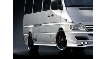 Diffuser Mercedes-Benz Sprinter I Facelift Volkswagen LT 96-06 Side Skirts