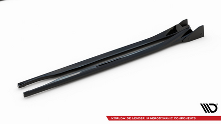 Diffuser Toyota GR86 Side Skirts v.1 + Flaps