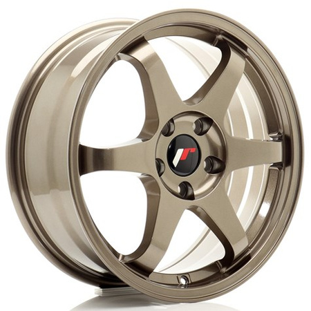 JR Wheels JR3 17x7 ET40 4x100/114 Bronze