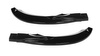 Diffuser Mercedes-Benz C W204 C204 S204 Facelift Front Bumper Gloss Black