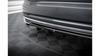 Splitter Audi A8 D5 Rear Central with Diffuser