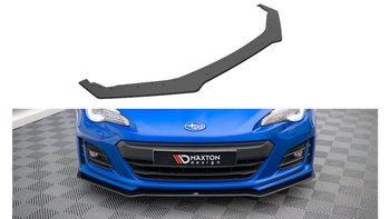 Splitter Subaru BRZ Facelift Przód Pro Black-Red