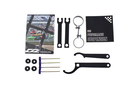 Street Suspension D2 Racing BMW 6 SERIES E63 6 CYL 04-10