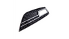 Fog Light Covers Audi A4 B8 Facelift Chrome Black