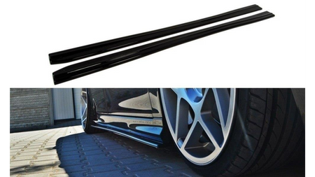 Diffuser Saab 9-3 Turbo X Aero Facelift Side Skirts Gloss Black