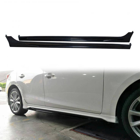 Diffuser Mazda 3 III Side Skirts MK Style