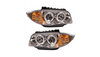 Lights BMW 1 E81 E82 E87 E88 Front Chrome