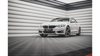 Splitter BMW 4 F32 F36 F33 M-Pack przód v.2 Gloss Black