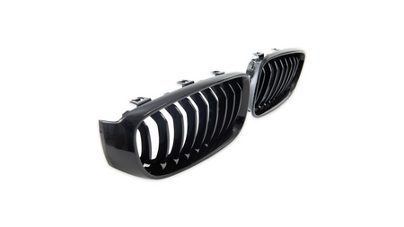 Grill BMW 3 F34 pojedyncze żeberka Gloss Black