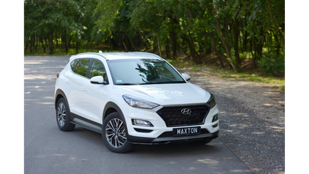 Dokładka Hyundai Tucson III Facelift Progi Gloss Black