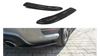 Splitter Mercedes-Benz C W204 S204 Rear Side Gloss Black