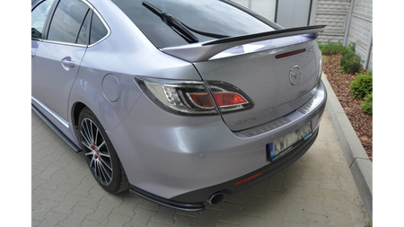 Spoiler Mazda 6 II Sport Hatch Tył Gloss Black