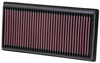 K&N Panel Filter 33-2981