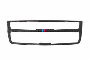 Carbon wrap air conditioner and CD panel BMW F30 F34