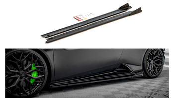 Diffuser Lamborghini Huracan EVO Side Skirts Gloss Black