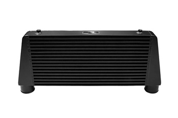 TurboWorks Intercooler 600x280x76 same side Black